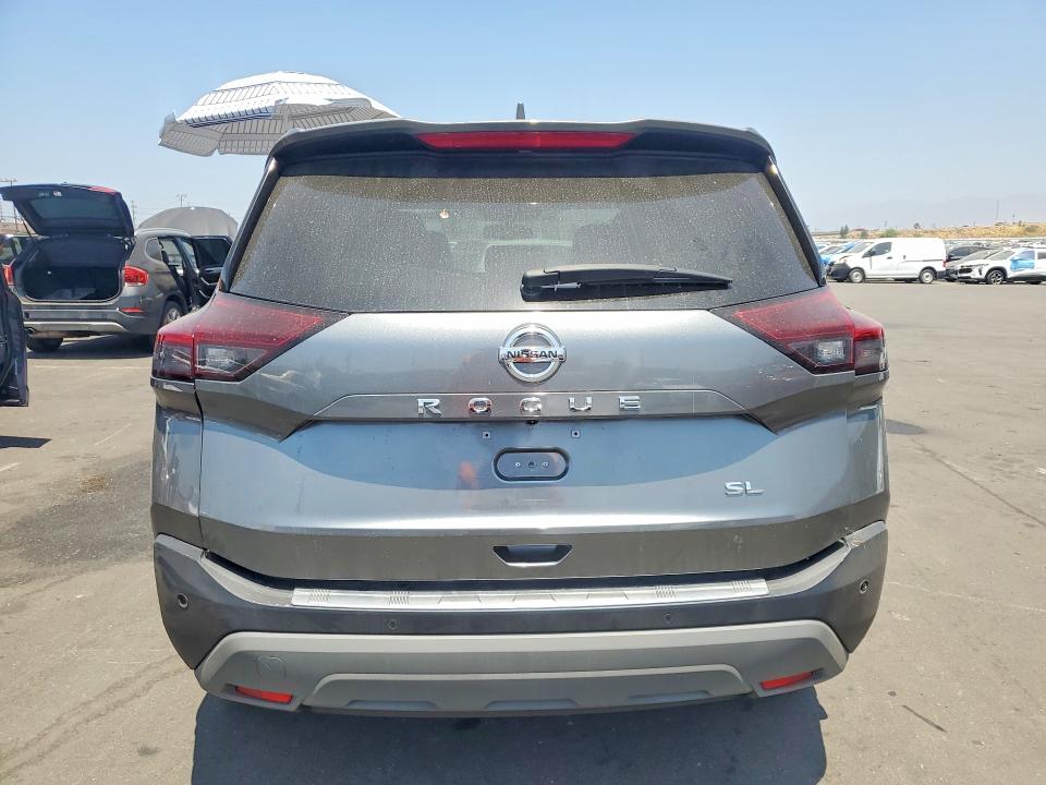 Продажа на аукционе авто 2021 Nissan Rogue, vin: 5N1AT3CA8MC827049, номер лота: 56528066