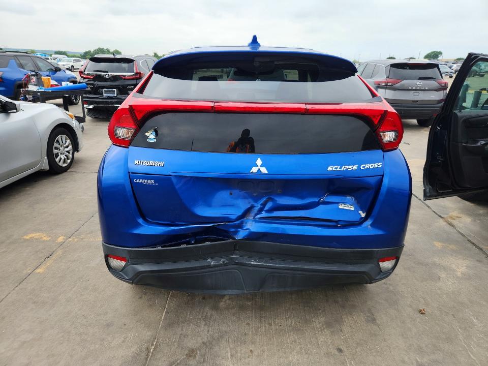 Продаж на аукціоні авто 2018 Mitsubishi Eclipse Cross, vin: JA4AT4AA5JZ065038, номер лоту: 55981076