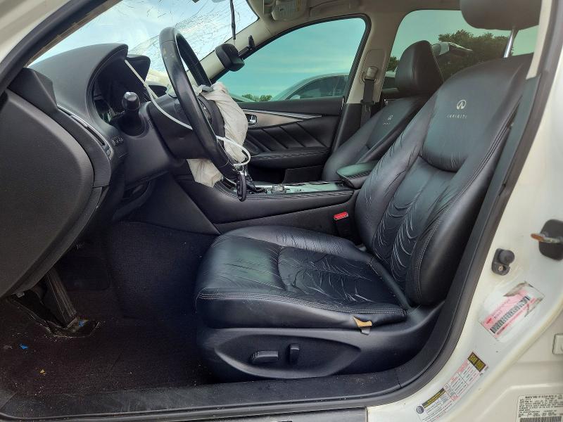 Продажа на аукционе авто 2014 Infiniti Q50, vin: JN1BV7AP7EM674664, номер лота: 55814276