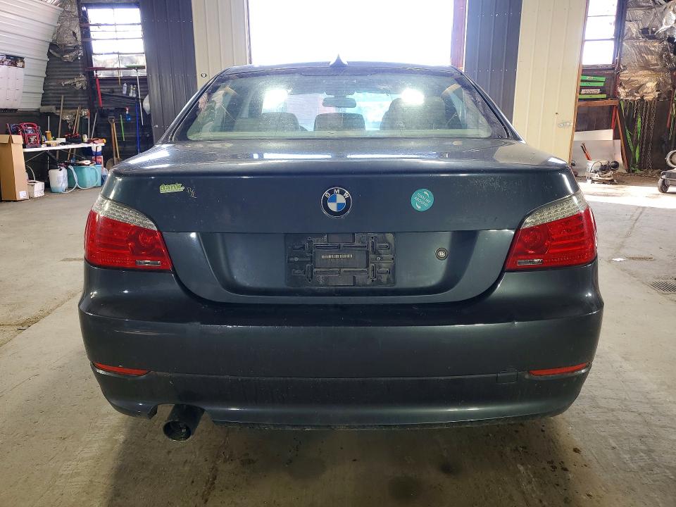 2009 Bmw 528 მანქანა იყიდება აუქციონზე, vin: WBANV13519C156352, აუქციონის ნომერი: 55869246