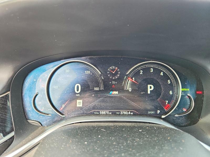 58444376 :رقم المزاد ، WBA7E4C55KGV70565 vin ، 2019 Bmw 740 مزاد بيع
