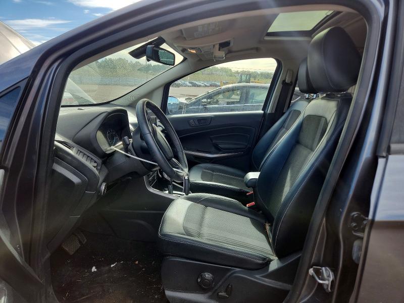 Продажа на аукционе авто 2020 Ford Ecosport, vin: MAJ6S3JL5LC389516, номер лота: 57554086