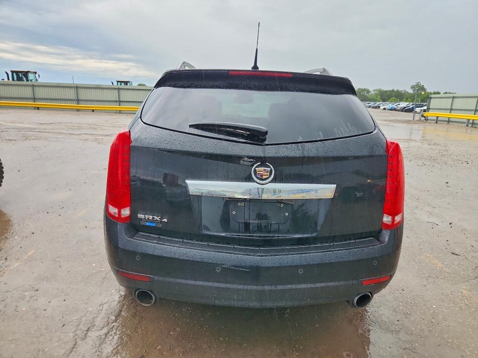 2011 Cadillac Srx მანქანა იყიდება აუქციონზე, vin: 3GYFNDEY1BS670843, აუქციონის ნომერი: 57688376