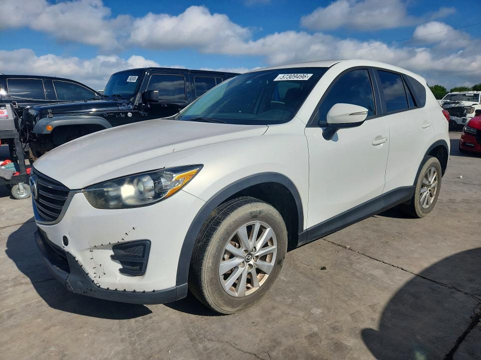 2016 Mazda Cx-5 მანქანა იყიდება აუქციონზე, vin: JM3KE2BY7G0711320, აუქციონის ნომერი: 57309496