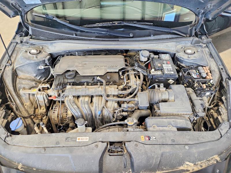 2022 Hyundai Elantra მანქანა იყიდება აუქციონზე, vin: KMHLM4AG0NU358294, აუქციონის ნომერი: 57583036