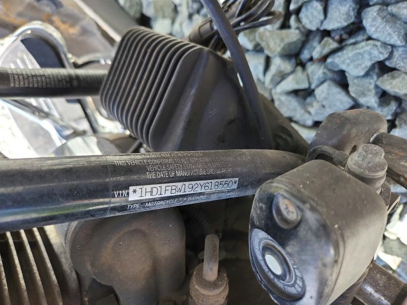 Продажа на аукционе авто 2002 Harley-davidson Flhri, vin: 1HD1FBW192Y618550, номер лота: 57357746