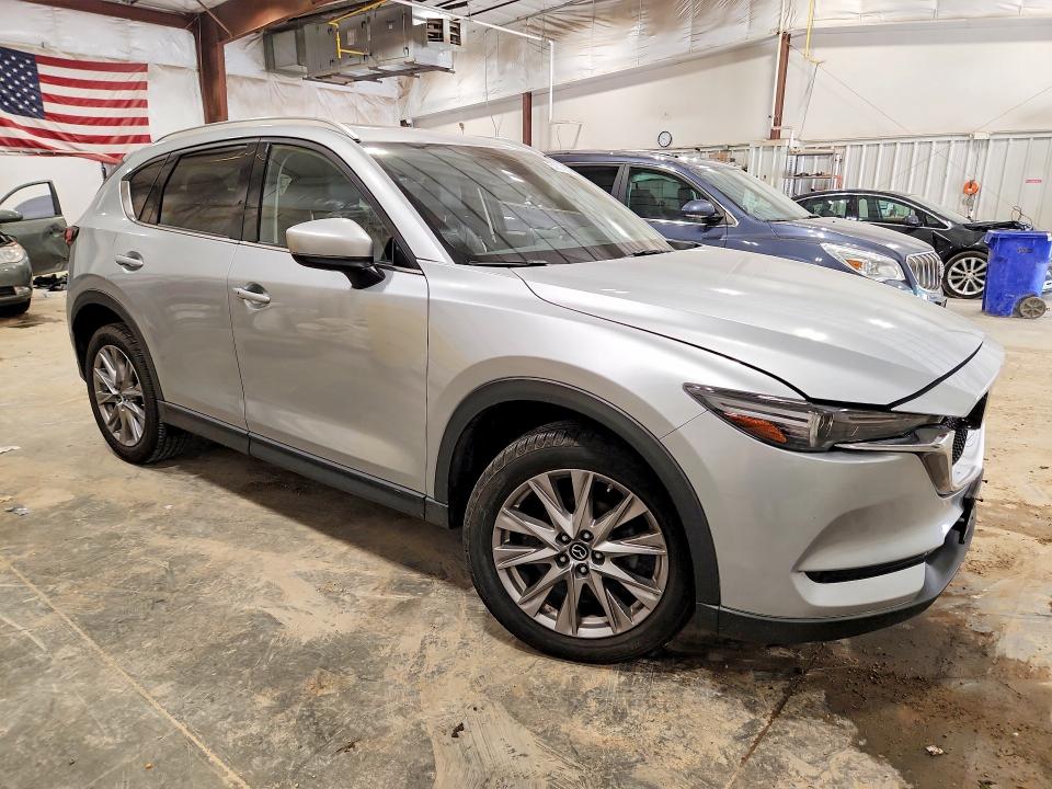 2019 Mazda Cx-5 მანქანა იყიდება აუქციონზე, vin: JM3KFBDM0K0516949, აუქციონის ნომერი: 57373646