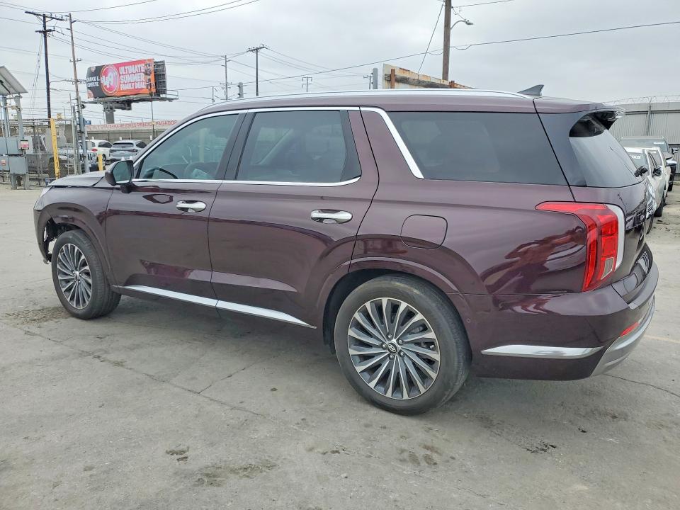 2024 Hyundai Palisade მანქანა იყიდება აუქციონზე, vin: KM8R74GE4RU730118, აუქციონის ნომერი: 55631436