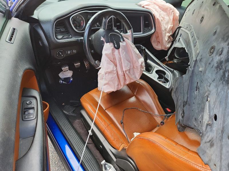 58098386 :رقم المزاد ، 2C3CDZDJ9JH251190 vin ، 2018 Dodge Challenger مزاد بيع