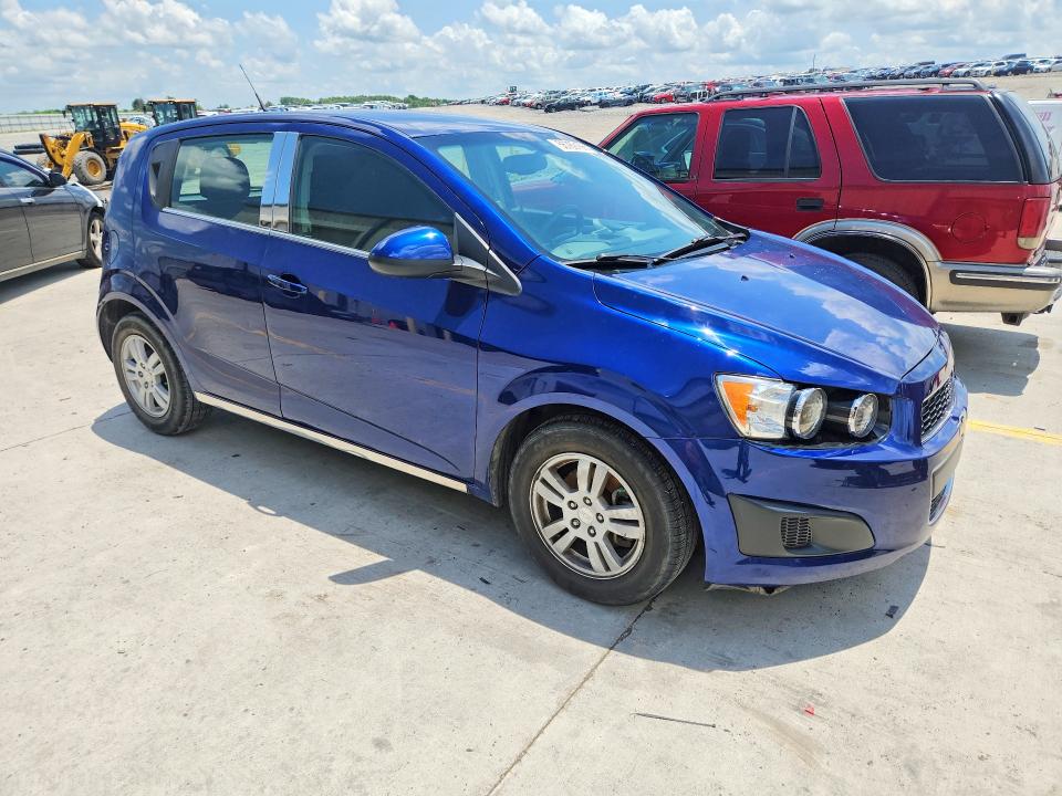 Продаж на аукціоні авто 2014 Chevrolet Sonic, vin: 1G1JC6SH6E4229051, номер лоту: 56789166