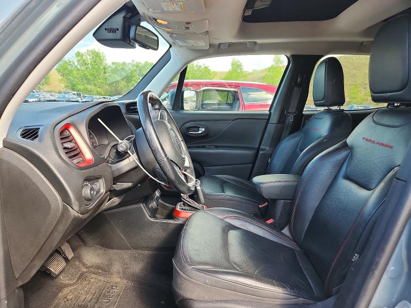 2018 Jeep Renegade მანქანა იყიდება აუქციონზე, vin: ZACCJBCB6JPH77698, აუქციონის ნომერი: 56115446