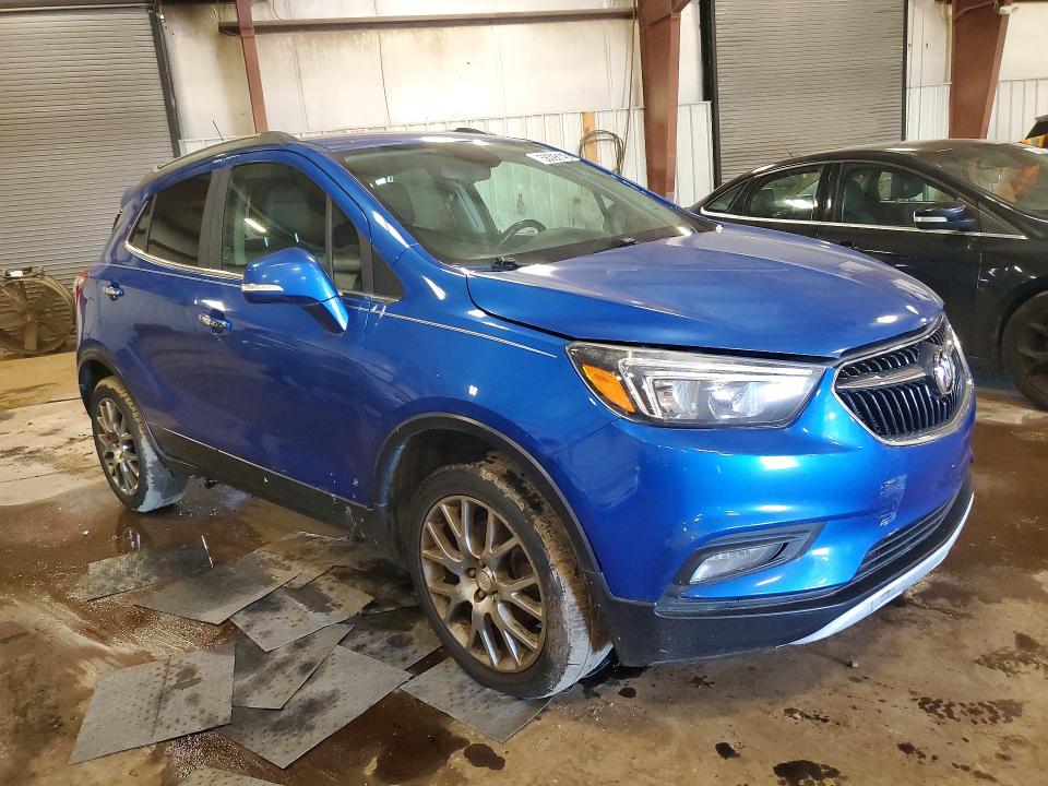 58398146 :رقم المزاد ، KL4CJ2SB7HB194153 vin ، 2017 Buick Encore مزاد بيع