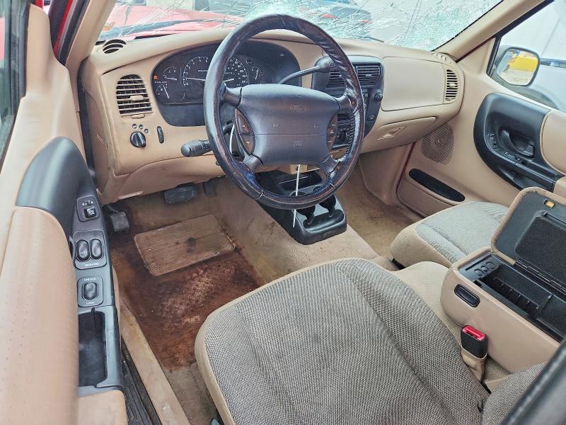 2000 Ford Ranger მანქანა იყიდება აუქციონზე, vin: 1FTZR15X6YPB87790, აუქციონის ნომერი: 58438466