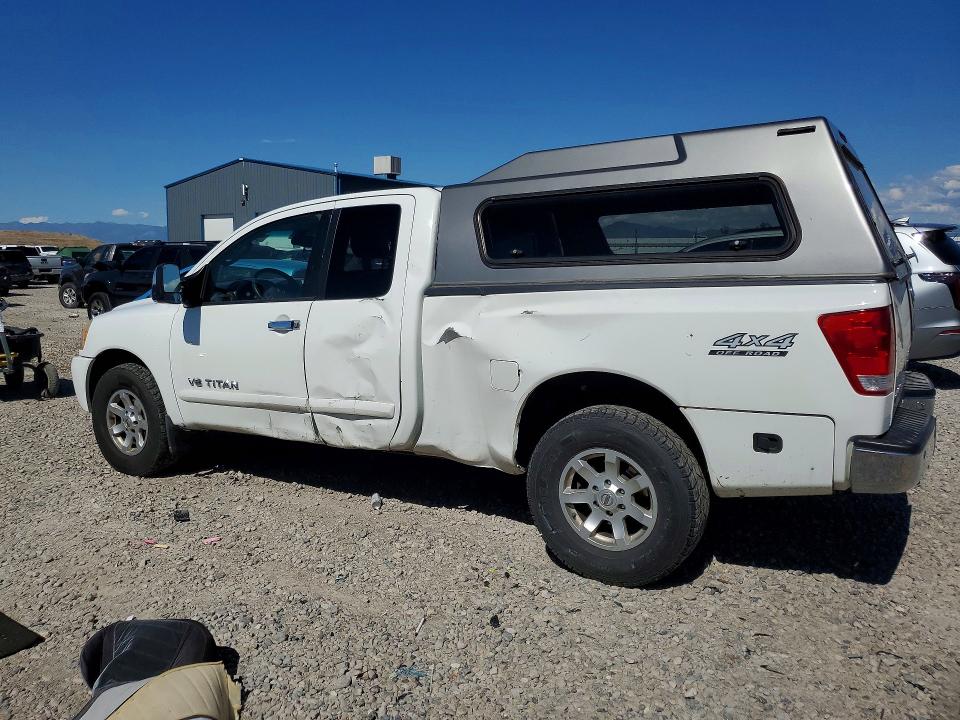 Продажа на аукционе авто 2005 Nissan Titan, vin: 1N6AA06B05N540319, номер лота: 54719106
