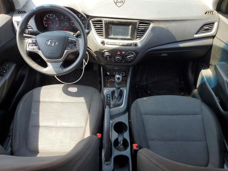 Продаж на аукціоні авто 2018 Hyundai Accent, vin: 3KPC24A37JE029530, номер лоту: 57055276