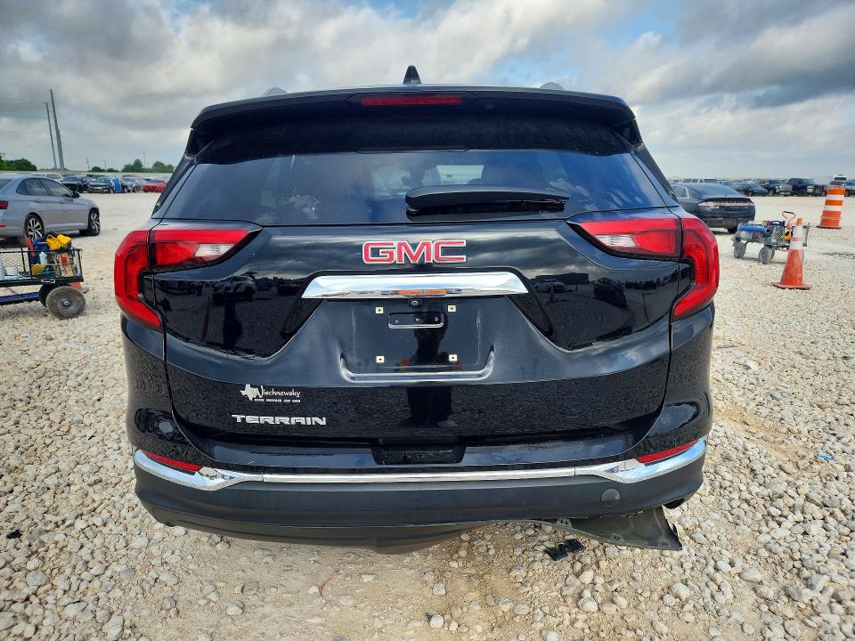 58763316 :رقم المزاد ، 3GKALPEV8ML398032 vin ، 2021 Gmc Terrain مزاد بيع