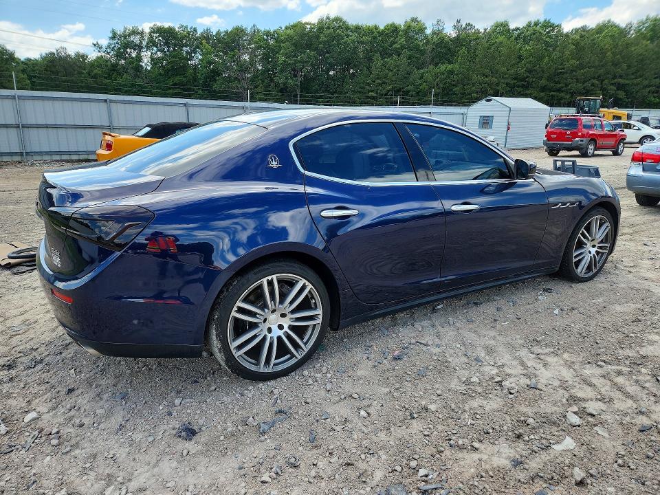 57031346 :رقم المزاد ، ZAM57RSLXH1205243 vin ، 2017 Maserati Ghibli مزاد بيع