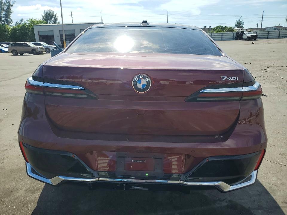 Aukcja sprzedaży 2024 Bmw 740, vin: WBA23EH03RCS10960, numer aukcji: 56885346