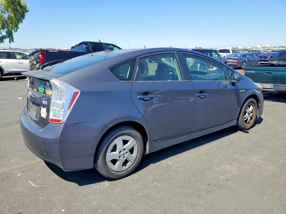 Продажа на аукционе авто 2011 Toyota Prius, vin: JTDKN3DU2B1364734, номер лота: 57256186