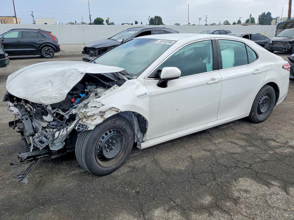 Auction sale of the 2020 Toyota Camry, vin: 4T1C31AK5LU533819, lot number: 58640286