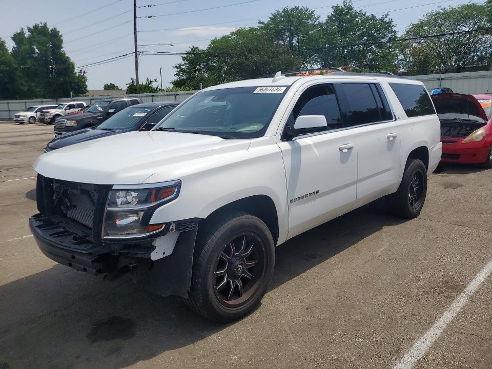 56867536 :رقم المزاد ، 1GNSKHKC8GR420238 vin ، 2016 Chevrolet Suburban مزاد بيع
