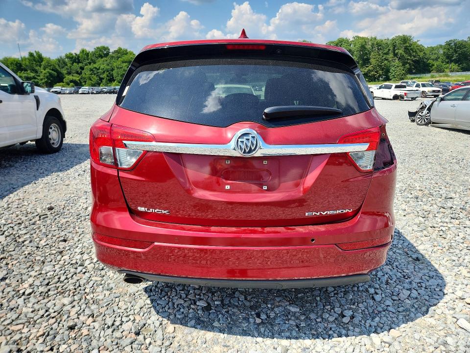 56868366 :رقم المزاد ، LRBFXBSA2JD009055 vin ، 2018 Buick Envision مزاد بيع