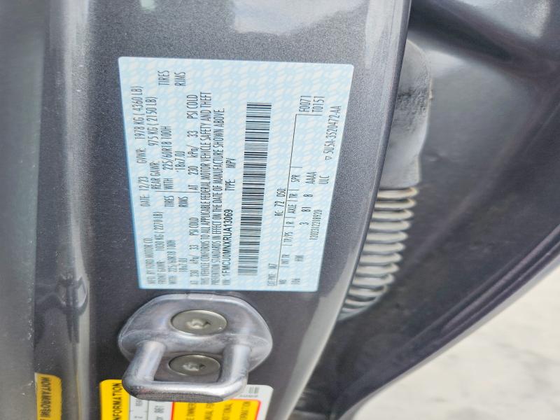 2024 Ford Escape მანქანა იყიდება აუქციონზე, vin: 1FMCU0MNXRUA13069, აუქციონის ნომერი: 57554236