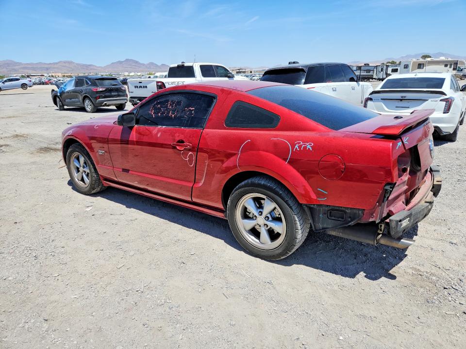 Продажа на аукционе авто 2007 Ford Mustang, vin: 1ZVFT82H375289789, номер лота: 55761356
