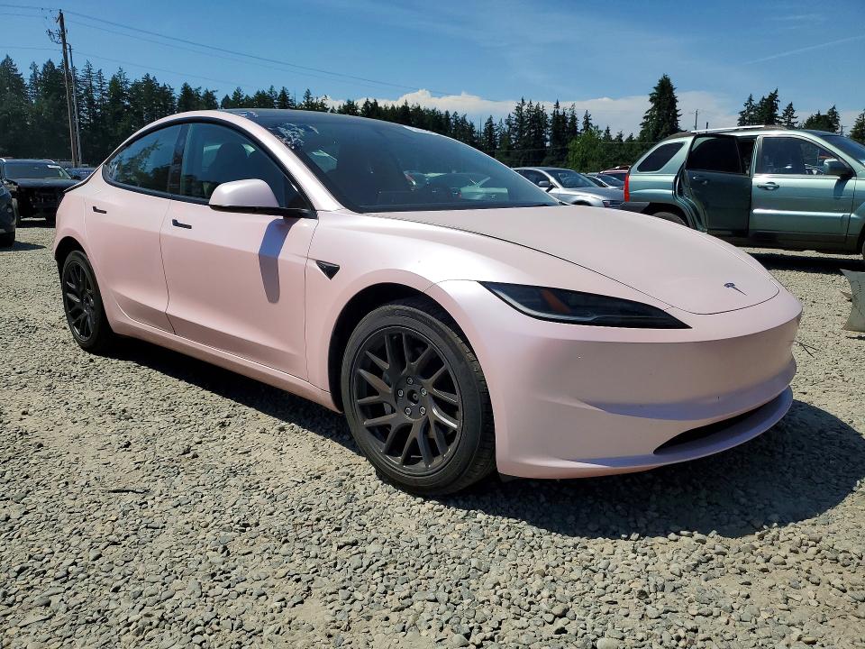 58440446 :رقم المزاد ، 5YJ3E1EB8RF750856 vin ، 2024 Tesla Model 3 مزاد بيع