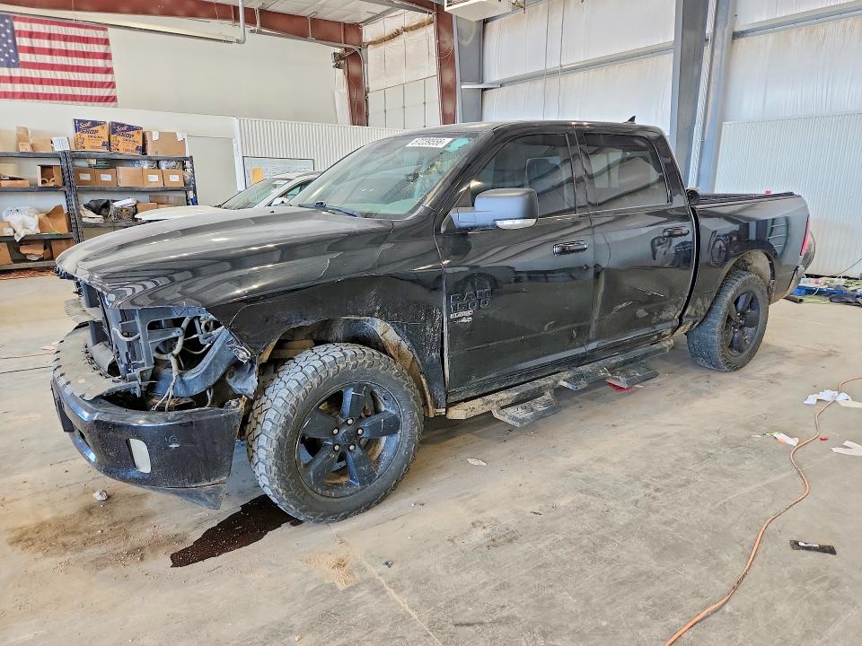 57239556 :رقم المزاد ، 1C6RR7LT9KS520756 vin ، 2019 Ram 1500 Classic مزاد بيع