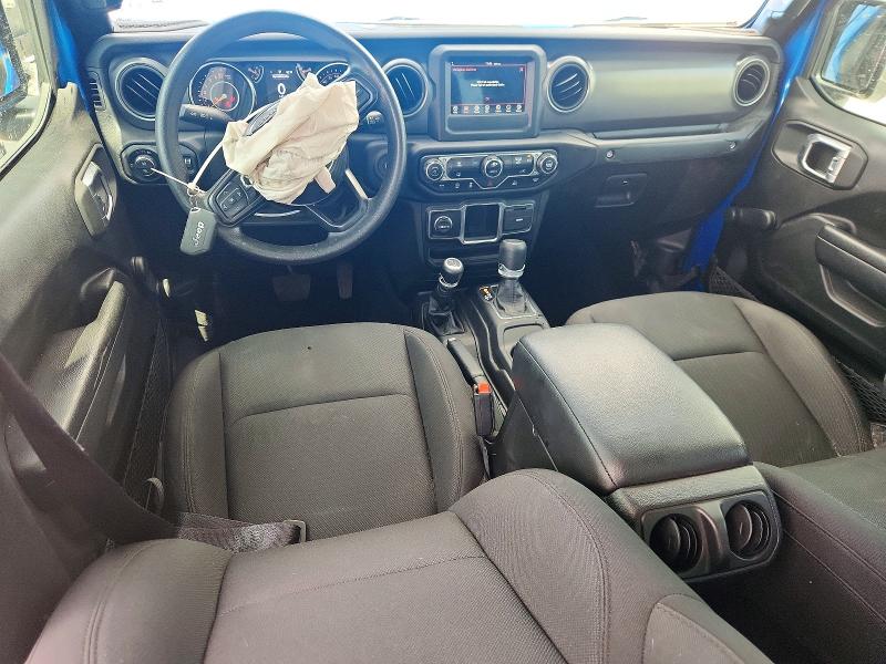 55465506 :رقم المزاد ، 1C6JJTAG0PL568635 vin ، 2023 Jeep Gladiator مزاد بيع