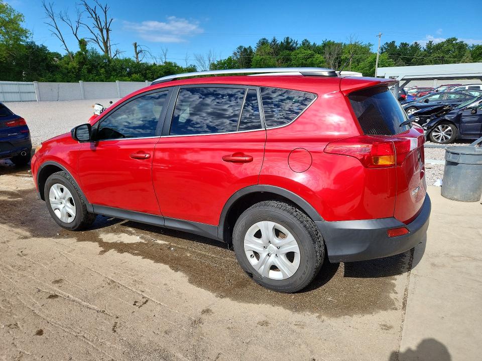56293536 :رقم المزاد ، JTMZFREV0EJ011189 vin ، 2014 Toyota Rav4 مزاد بيع