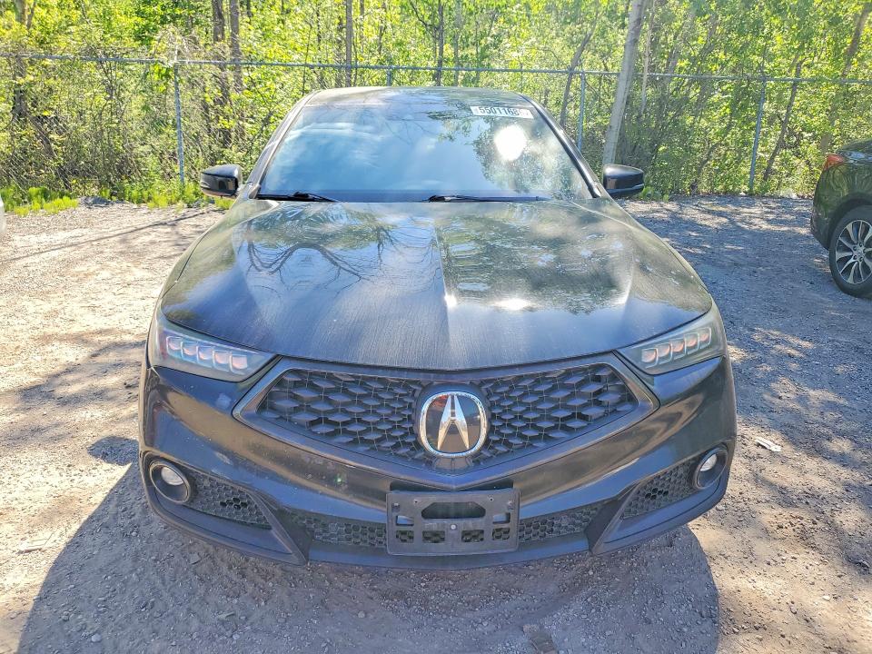 2018 Acura Tlx მანქანა იყიდება აუქციონზე, vin: 19UUB1F61JA800333, აუქციონის ნომერი: 55011686