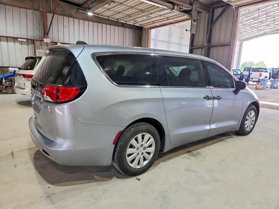 2018 Chrysler Pacifica მანქანა იყიდება აუქციონზე, vin: 2C4RC1AG1JR113849, აუქციონის ნომერი: 58498376