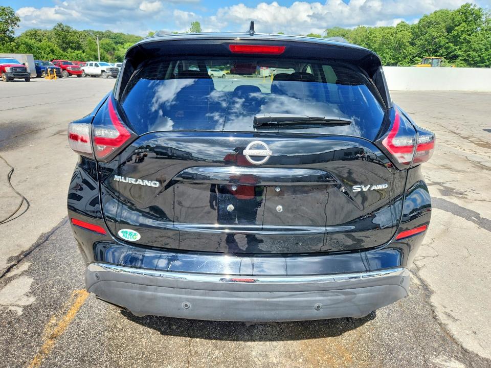 2023 Nissan Murano მანქანა იყიდება აუქციონზე, vin: 5N1AZ2BS4PC119226, აუქციონის ნომერი: 56686236