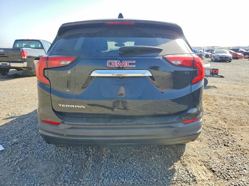 2019 Gmc Terrain მანქანა იყიდება აუქციონზე, vin: 3GKALMEV6KL199783, აუქციონის ნომერი: 55355236