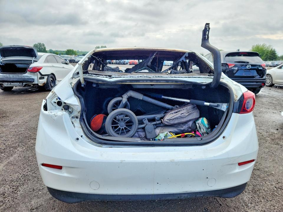 Aukcja sprzedaży 2017 Mazda 3, vin: JM1BN1V73H1113999, numer aukcji: 57679906