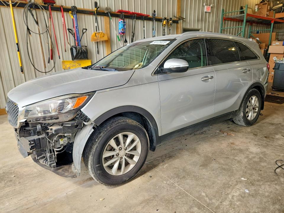 Продаж на аукціоні авто 2018 Kia Sorento, vin: 5XYPG4A30JG377062, номер лоту: 56125826