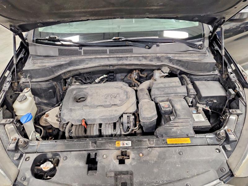 58394526 :رقم المزاد ، 5XYZUDLB6HG414499 vin ، 2017 Hyundai Santa Fe Sport مزاد بيع