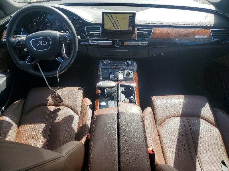 Продажа на аукционе авто 2012 Audi A8, vin: WAURVAFD8CN004231, номер лота: 58120756