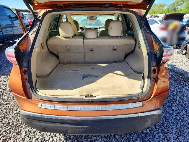 55741466 :رقم المزاد ، 5N1AZ2MHXFN235664 vin ، 2015 Nissan Murano مزاد بيع