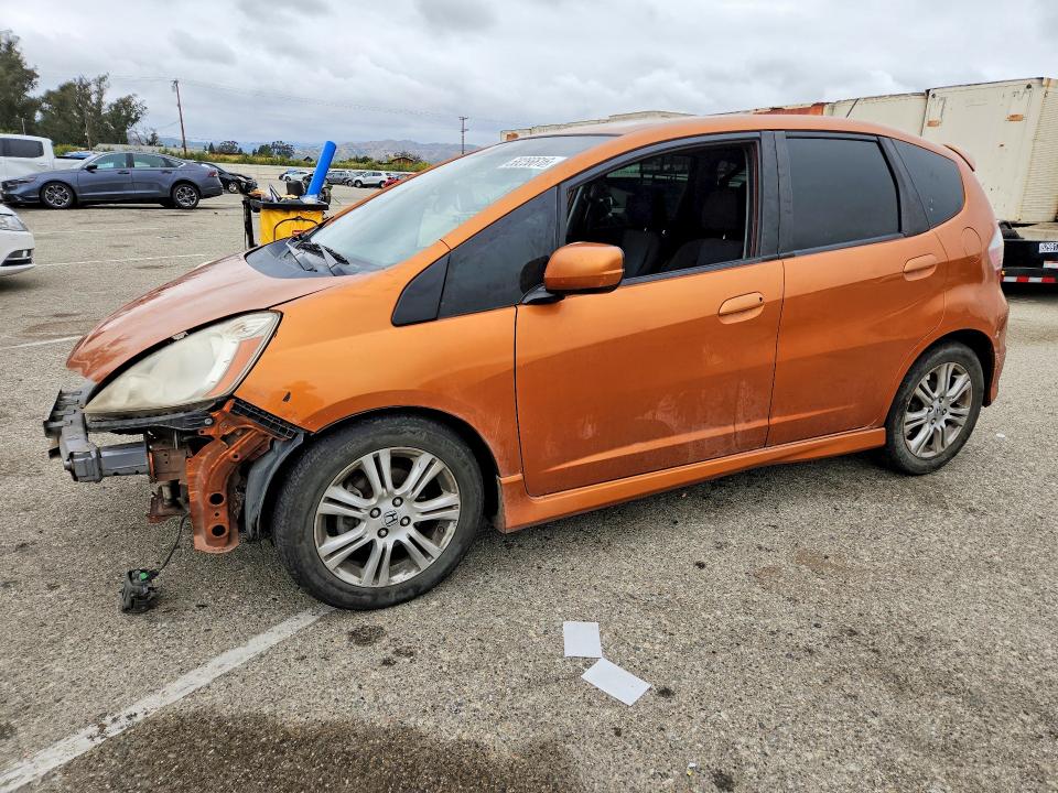 Aukcja sprzedaży 2010 Honda Fit, vin: JHMGE8H46AS021560, numer aukcji: 58256616