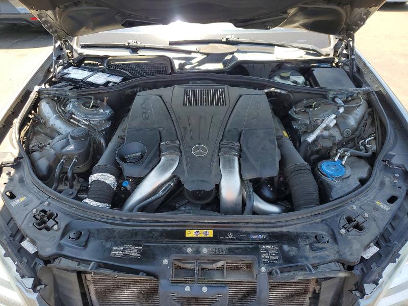 Aukcja sprzedaży 2012 Mercedes-benz S, vin: WDDNG7DB1CA490863, numer aukcji: 58436046