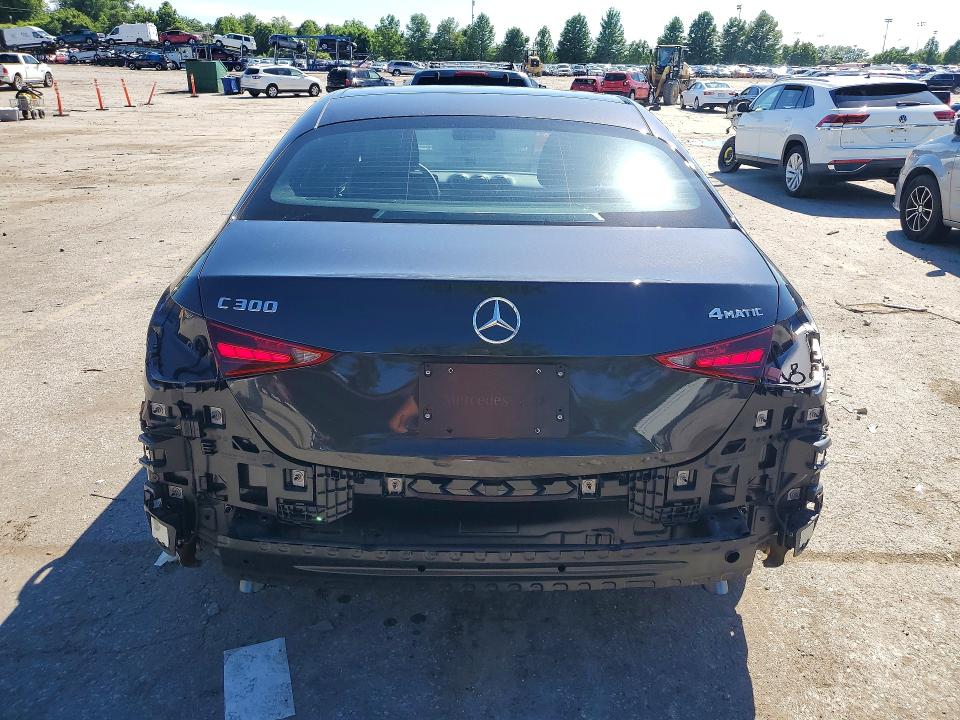 Продажа на аукционе авто 2023 Mercedes-benz C, vin: W1KAF4HB0PR142053, номер лота: 56401386