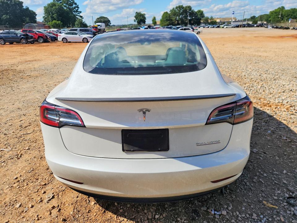 58647776 :رقم المزاد ، 5YJ3E1EC6PF707414 vin ، 2023 Tesla Model 3 مزاد بيع