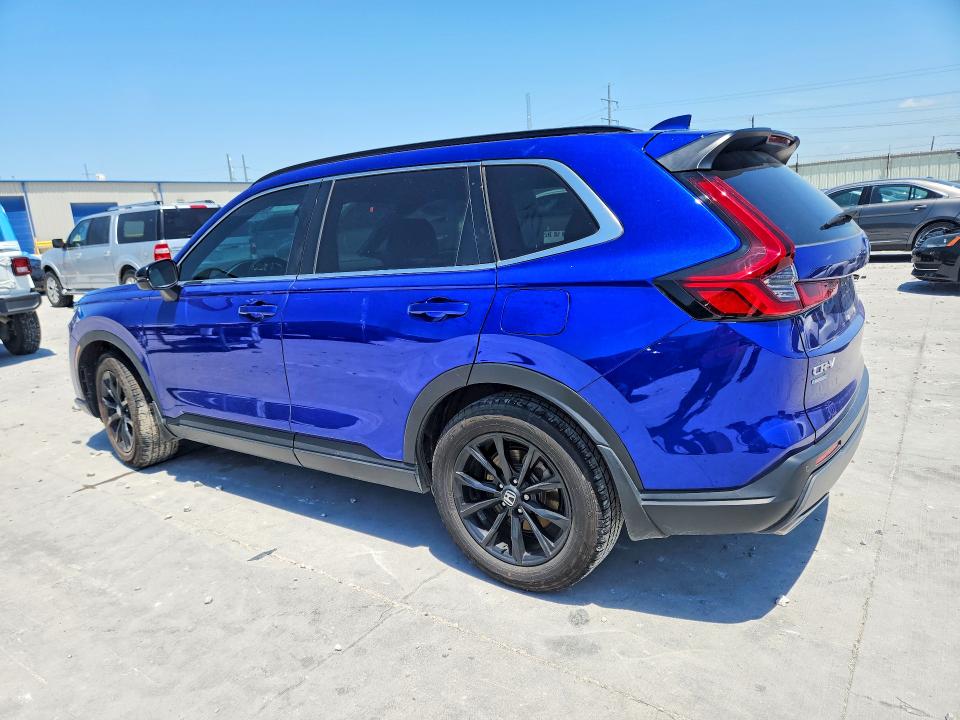 57708656 :رقم المزاد ، 7FARS5H85RE022636 vin ، 2024 Honda Cr-v مزاد بيع