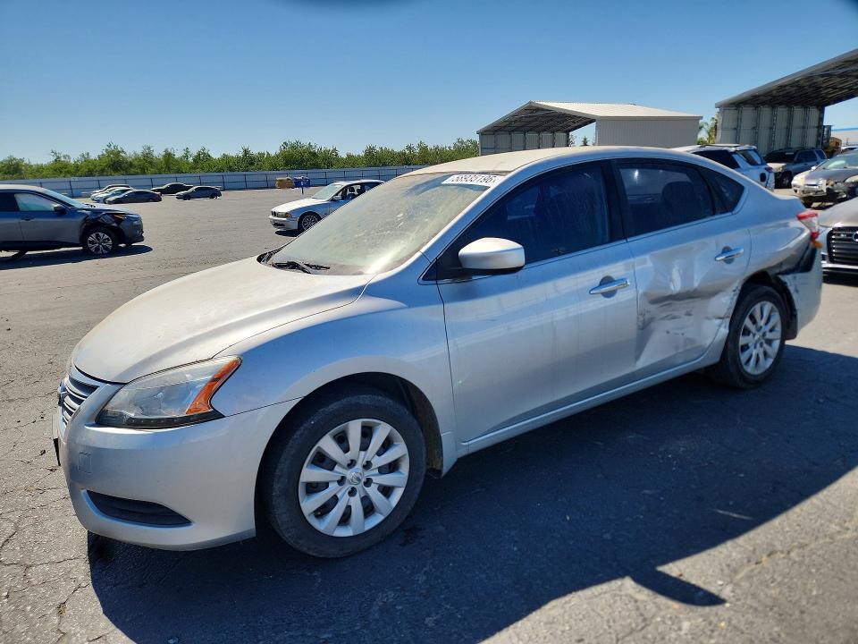 Aukcja sprzedaży 2015 Nissan Sentra, vin: 3N1AB7AP1FY332680, numer aukcji: 58935196