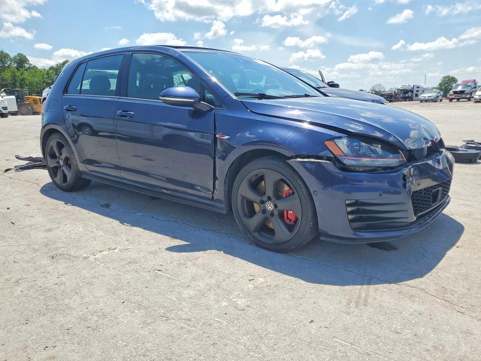 56879166 :رقم المزاد ، 3VW547AUXGM026906 vin ، 2016 Volkswagen Gti مزاد بيع
