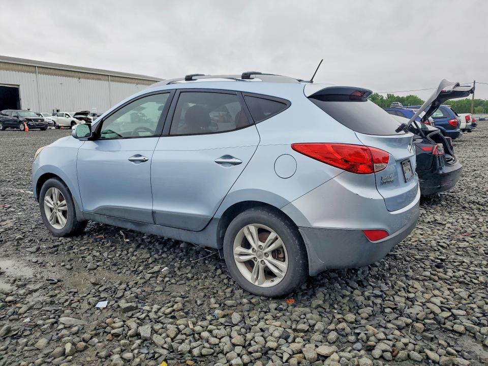 2012 Hyundai Tucson მანქანა იყიდება აუქციონზე, vin: KM8JUCAC9CU417063, აუქციონის ნომერი: 58467686