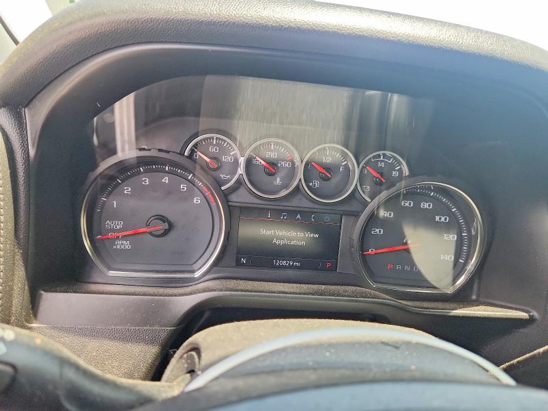56133126 :رقم المزاد ، 3GCUYDED4LG151257 vin ، 2020 Chevrolet Silverado مزاد بيع